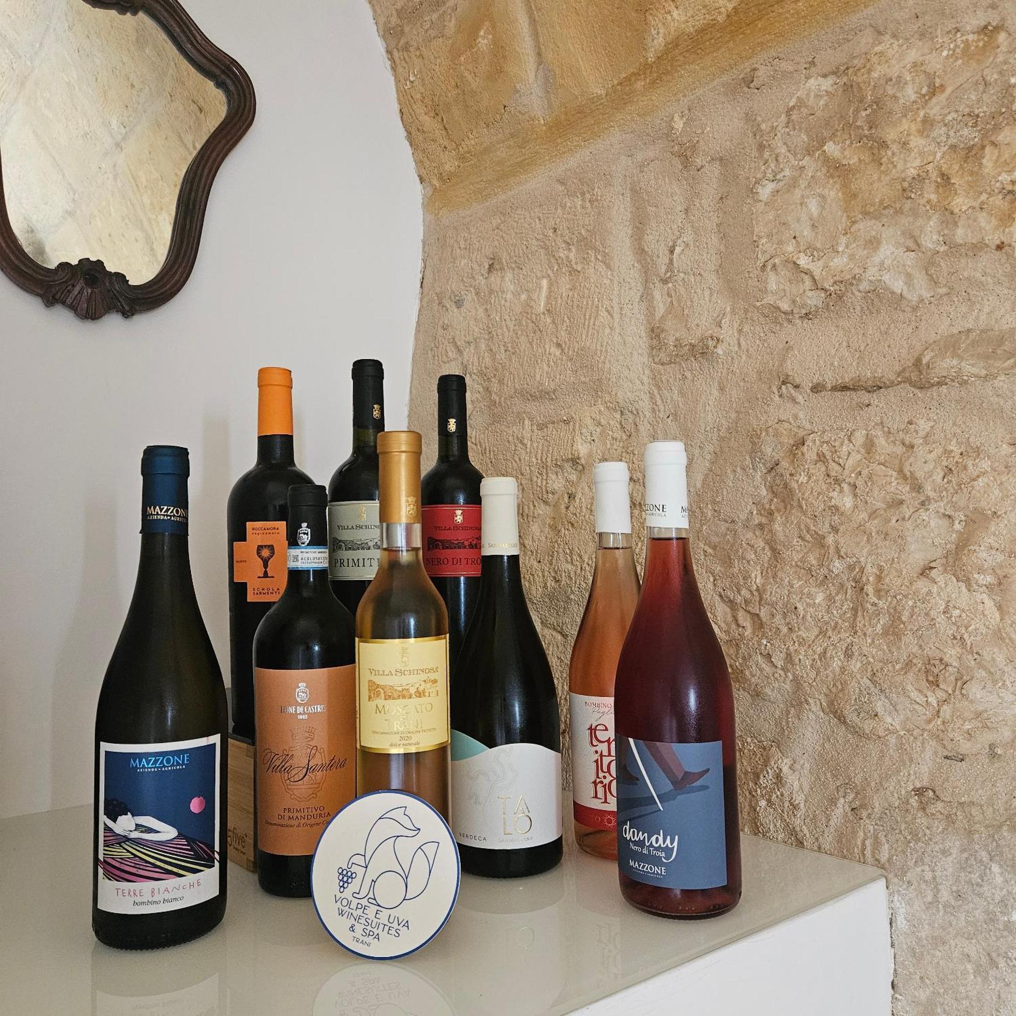 Volpe E Uva Winesuites & Spa Trani Esterno foto
