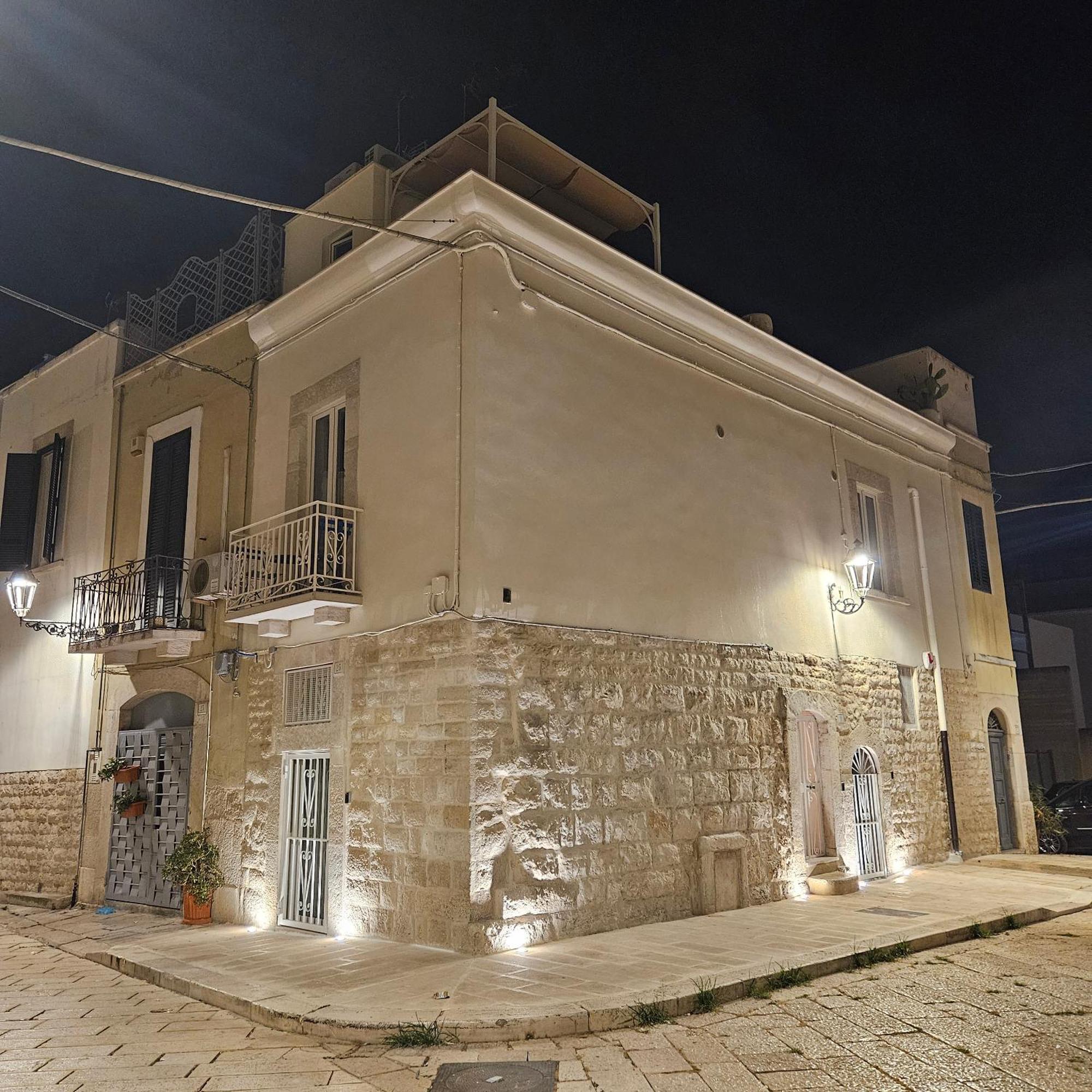 Volpe E Uva Winesuites & Spa Trani Esterno foto